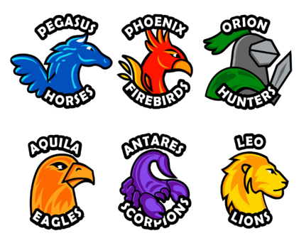 House logos