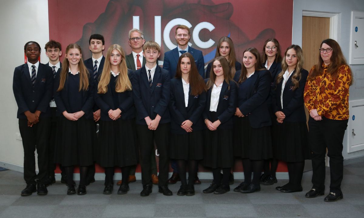  UCC Students