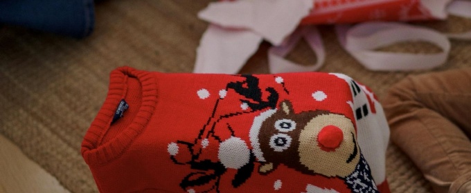 Funny Christmas jumper