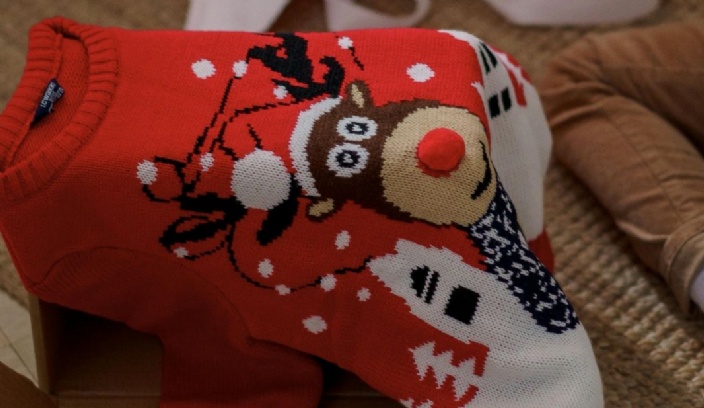 Funny Christmas jumper