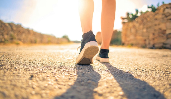 Walking shoes