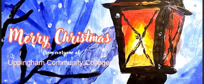 Student Christmas Card Design Winner - Estelle